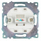 Розетка Ethernet RJ-45 без рамки Stekker Катрин 39305