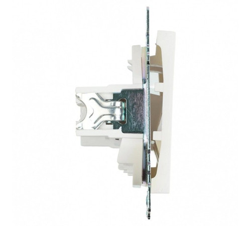 Розетка Ethernet RJ-45 без рамки Stekker Катрин 39305