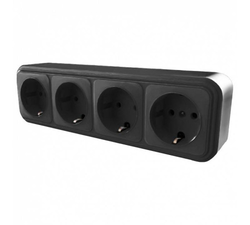 Розетка с заземлением Stekker Stekker 39704