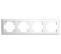 Рамка на 4 поста Stekker PFR00-7004-01 39795