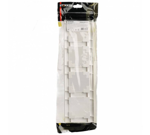 Рамка на 4 поста Stekker PFR00-7004-01 39795
