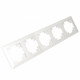 Рамка на 5 постов Stekker PFR00-7005-01 39796