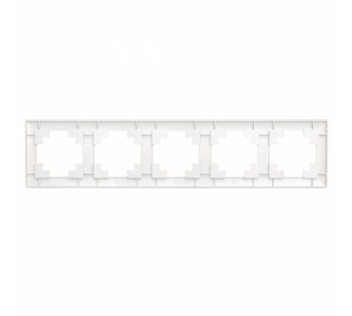 Рамка на 5 постов Stekker PFR00-7005-01 39796