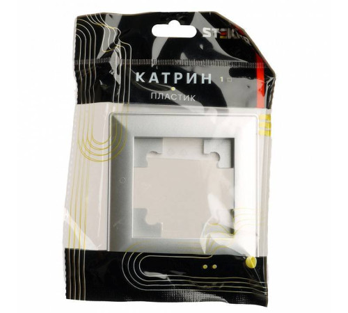 Рамка на 1 пост Stekker PFR00-7001-03 39797