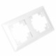 Рамка на 2 поста Stekker PFR00-7002-03 39798