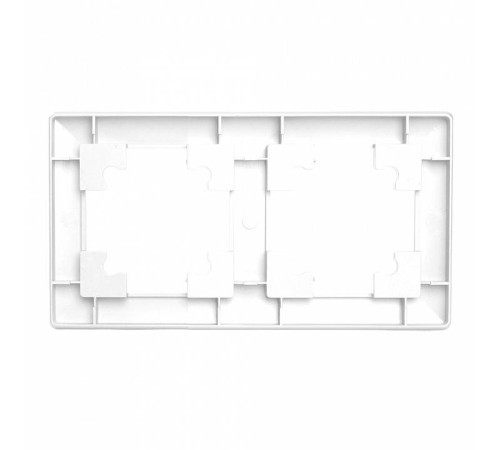 Рамка на 2 поста Stekker PFR00-7002-03 39798