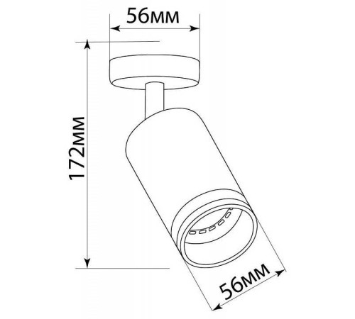 Спот Feron Barre 41487