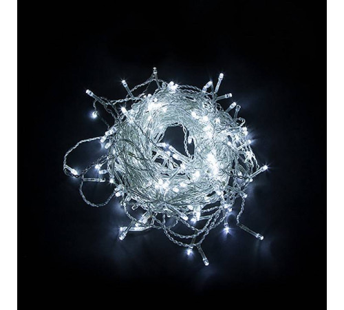 Занавес световой Feron CL24 2x1.5 м 160 LED теплый белый черный провод 41627