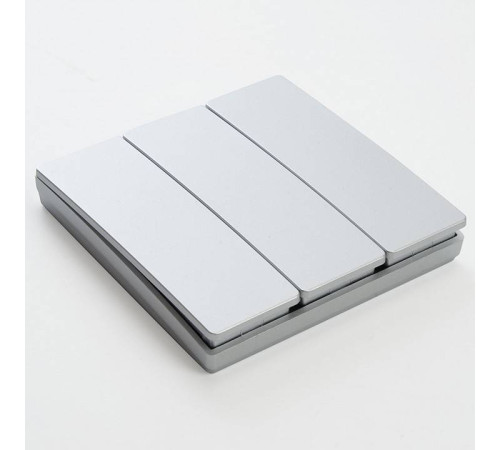 Выключатель беспроводной трехклавишный Feron Tm 83 41721