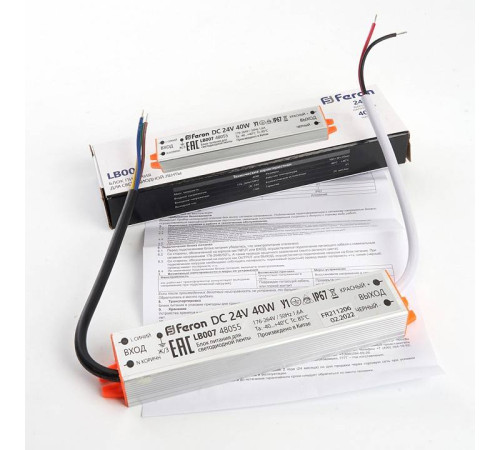 Блок питания Feron lb007 48055