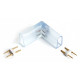 Соединитель лент угловой жесткий Feron LD511 48206