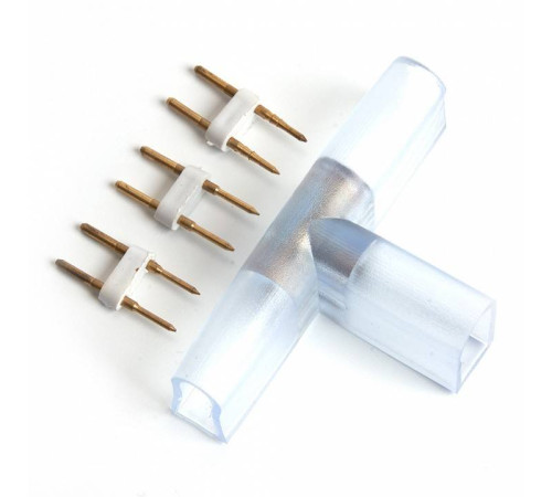 Соединитель лент T-образный жесткий Feron LD512 48207