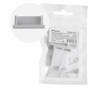 Заглушка для профиля Feron LD386 48261