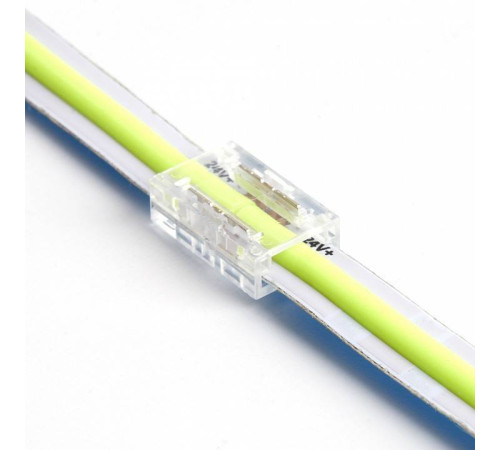 Соединитель лент прямой жесткий Feron LD193 48277