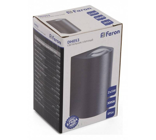 Накладной светильник Feron Бостон 48481