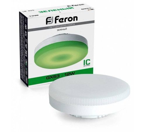 Лампа светодиодная Feron LB-455 GX53 12Вт K 48560