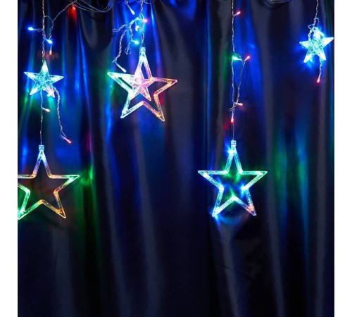 Бахрома световая фигурная Feron CL29 2.5x0.5 м 100 LED белый свет 48615