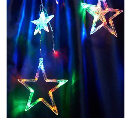 Бахрома световая фигурная Feron CL29 2.5x0.5 м 100 LED белый свет 48615