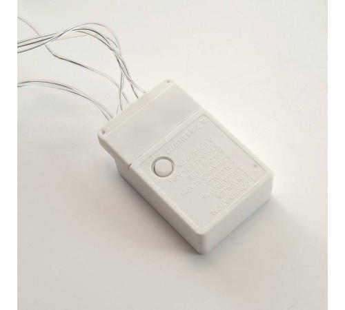 Бахрома световая фигурная Feron CL29 2.5x0.5 м 100 LED белый свет 48615