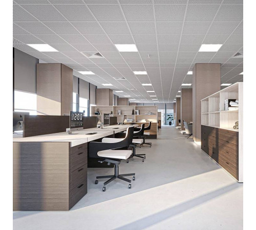 Светильник светодиодный Feron MASTER ДВО 48 Вт 4000 К 595x595 мм опал 48786