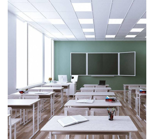 Светильник светодиодный Feron MASTER ДВО 48 Вт 4000 К 595x595 мм опал 48786