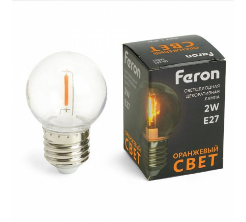 Лампа светодиодная Feron LB-383 E27 2Вт K 48932