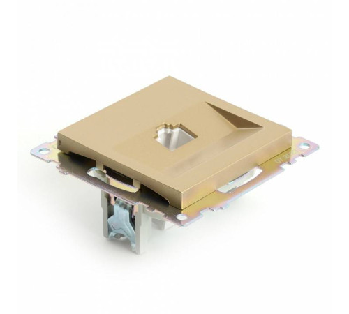 Розетка Ethernet RJ-45 без рамки Stekker Катрин 49227