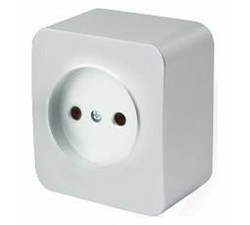 Розетка без заземления Stekker София 49325