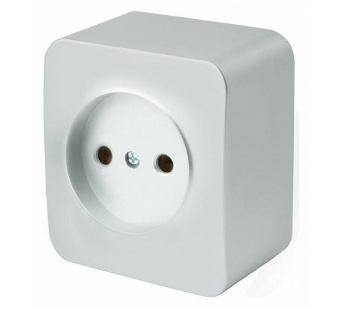Розетка без заземления Stekker София 49325