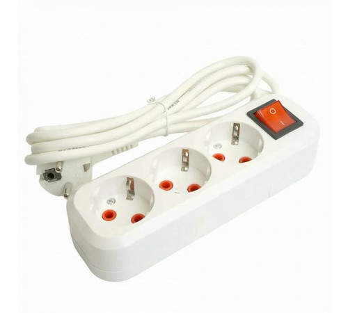 Удлинитель с выключателем Stekker Stekker 49353