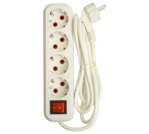 Удлинитель с выключателем Stekker Home 49360