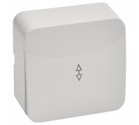 Выключатель одноклавишный Stekker София 49386