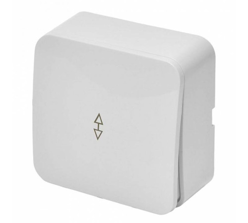 Выключатель одноклавишный Stekker София 49386