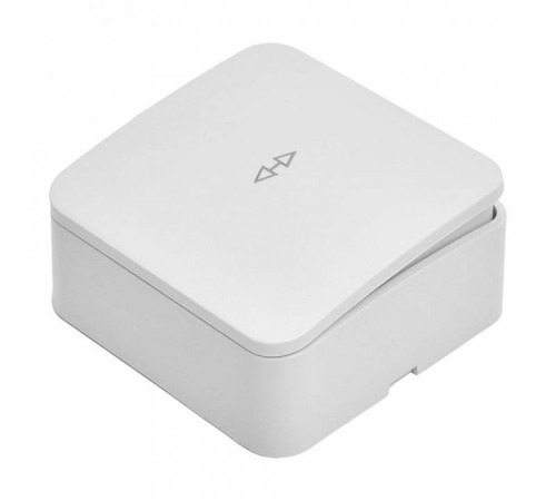 Выключатель одноклавишный Stekker София 49386