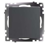 Выключатель одноклавишный без рамки Stekker Катрин 49412