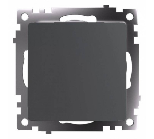 Выключатель одноклавишный без рамки Stekker Катрин 49412
