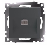 Розетка Ethernet RJ-45 без рамки Stekker Катрин 49418