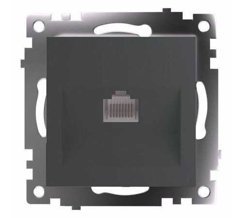 Розетка Ethernet RJ-45 без рамки Stekker Катрин 49418