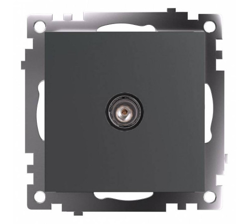 ТВ-розетка без рамки Stekker Катрин 49419