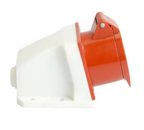 Розетка переносная разборная 3P+P с крышкой Stekker ST 49435