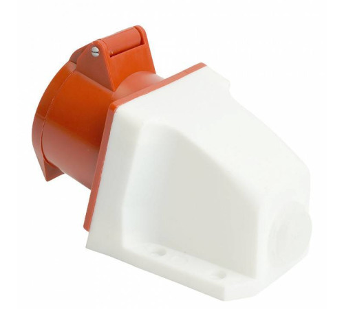 Розетка переносная разборная 3P+P с крышкой Stekker ST 49435