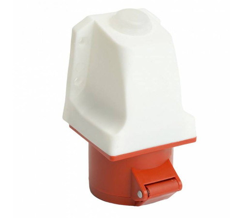 Розетка переносная разборная 3P+P с крышкой Stekker ST 49435