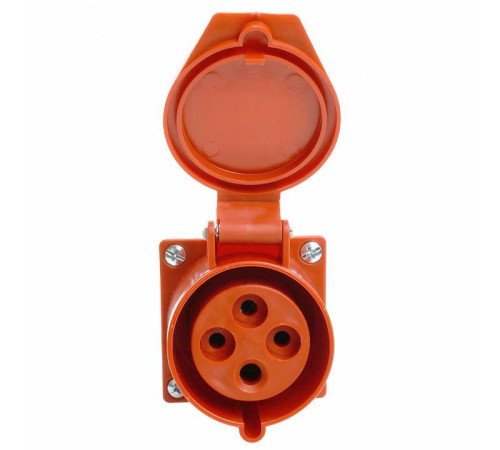 Розетка переносная разборная 2P+PE с крышкой Stekker ST 49436