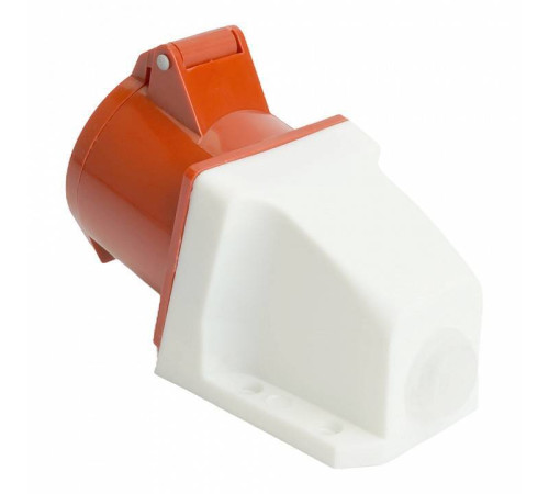 Розетка переносная разборная 3P+P с крышкой Stekker ST 49437