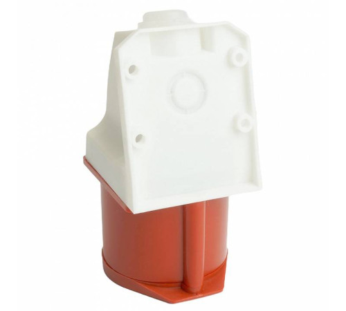 Розетка переносная разборная 3P+P с крышкой Stekker ST 49437