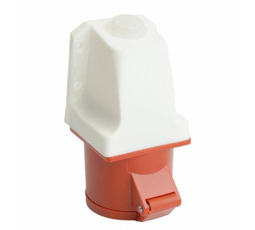 Розетка переносная разборная 3P+P с крышкой Stekker ST 49437