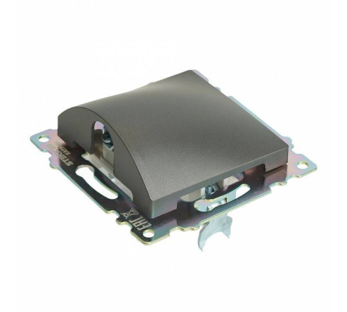 Розетка для вывод кабеля без рамки Stekker Катрин 49469