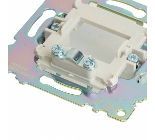 Розетка для вывод кабеля без рамки Stekker Катрин 49469