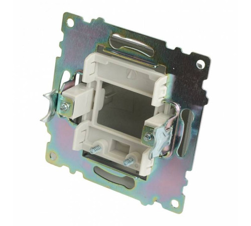 Розетка для вывод кабеля без рамки Stekker Катрин 49469