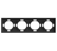 Рамка на 4 поста Stekker PFR00-5004-05 49861